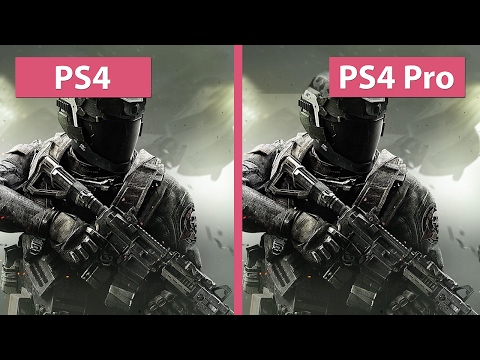 Vídeo: Desempenho De Call Of Duty: Infinite Warfare 4K Analisado No PS4 Pro