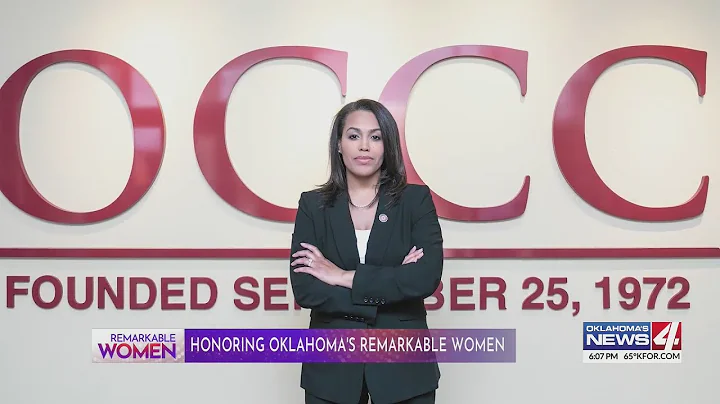 Honoring Oklahoma's Remarkable Women - Dr. Mautra Staley Jones