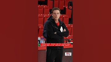 ‘Rifle Rick’ Pitino and his early Long Island days at St. Dominic High School #collegebasketball