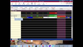 Serious Interactive Brokers TWS trading walkthru