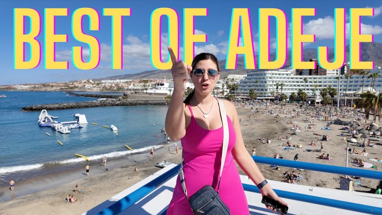 Costa Adeje .. Which BEACH is BEST ???? Tenerife We try them all !!!