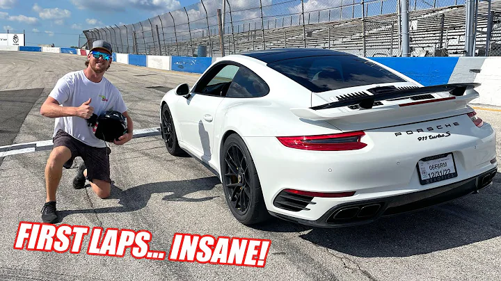 Our NEW Twin Turbo Porsche Absolutely SCREAMS Arou...