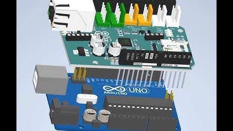 Arduino e Ethernet Shield - Instalação e Teste