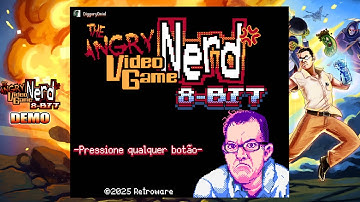 The Angry Video Game Nerd 8-bit - Menu Title Screen and Original Soundtrack