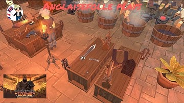 Fancy new blueprints in Blacksmith Master #14