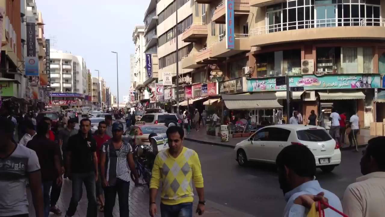 Dubai streetview Deira 3 YouTube