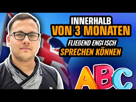 Video: Wie kann ich in 3 Monaten fließend sprechen?