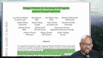 Design Patterns for Securing LLM Agents Against Prompt Injections