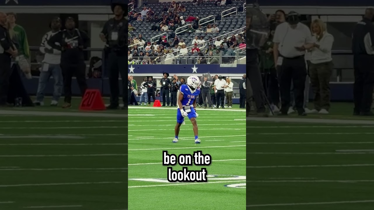 Он самый быстрый первокурсник в истории! (Диллон Митчелл)