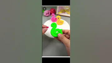 بطة بالصلصال الفوم Clay 