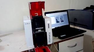 Evolis Primacy Card Printer Demo
