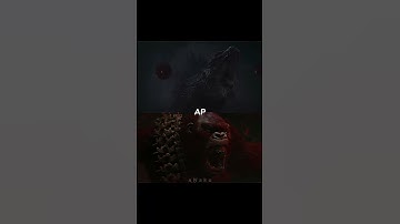 Godzilla (2014) vs. Skar King (GXK) | EDIT #shorts