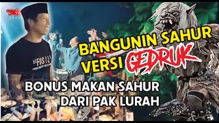 Download lagu bangunin sahur 2022 versi jathilan || remaja demangan malah dapat bonus sahur dirumah pak lurah
