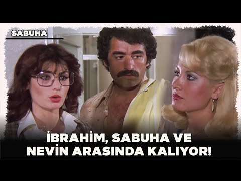 Sabuha Türk Filmi | İbrahim , Sabuha İle Nevin Arasında Kalıyor!