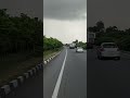 Cloudy weather.. Khammam to Hyderabad road trip