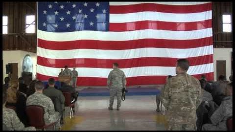 Honorary Commander Change of Command