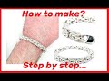 Jak zrobić bransoletę splot królewski bizantyjski kwadratowy? How to make Byzantine bracelet?