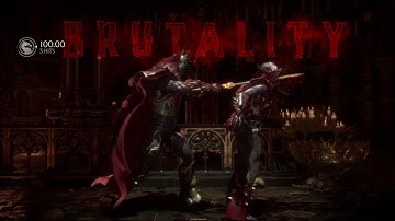 Mortal Kombat 11 Spawn Speared Brutality and Fatal Blow!