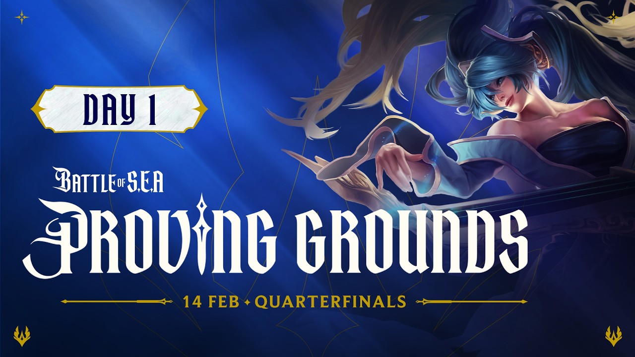 Battle of S.E.A: Proving Grounds - Day 1