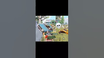 1 v 3 bgmi clutch #shorts