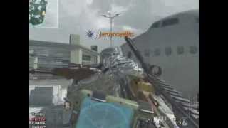 MW3 - Having fun with a Clueless Sniper!