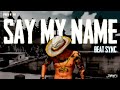 SAY MY NAME - MONTAGE || BEAT SYNC MONTAGE EDIT ON ANDROID || SAY MY NAME FF EDIT