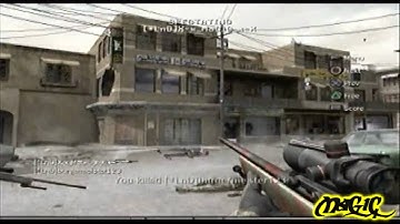 X-x_MaGiC_x-X:Call of Duty 4 & World at War No Scope Montage -HD-