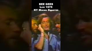 BEE GEES Live 1975 - acoustic - NEW YORK MINING DISASTER 1941 #shorts #beegees #jivetubin #love