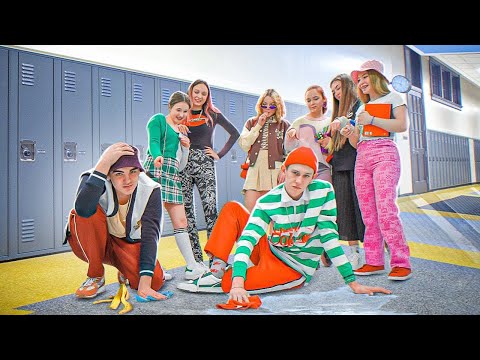 გოგოები ბიჭების წინააღმდეგ! ახალი წესები ელიტარულ სკოლაში | სერიალი თინეიჯერებისთვის