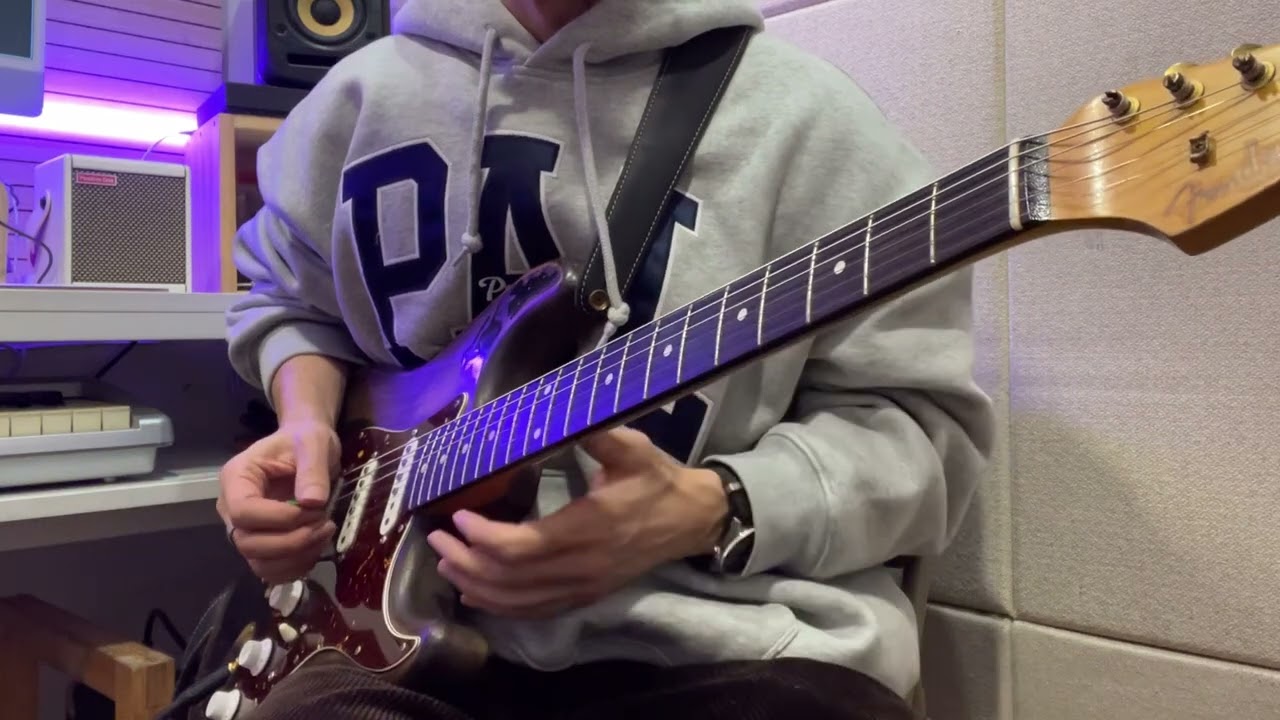 LANY - Alonica  ( Guitar Cover )