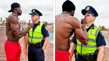 When People Messed With The Wrong Cops | Instant Karma #1