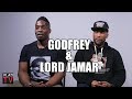Lord Jamar & Godfrey: Tekashi 6ix9ine Felt Invincible by Having a Black Crew (Part 1)