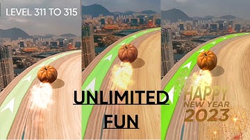 Going Balls | level 311 to 315 | Unlimited Fun| HD #goingballs #3dgame #goingballgame