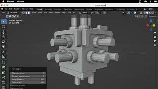Mesh Copier update 1.2.1 - Copying separated mesh parts (blender addon)