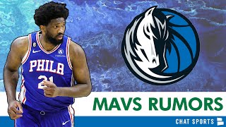 Dallas Mavericks BLOCKBUSTER TRADE For Joel Embiid To Pair With Luka Doncic? | Mavericks Rumors