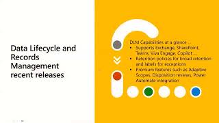 Data Lifecycle Management & Records Management (DLM & RM) Services