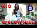 Big ww grocery haul for weight loss  points included  140 pounds lost weight watchers
