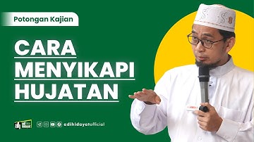 Cara Menyikapi Hujatan - Ustadz Adi Hidayat