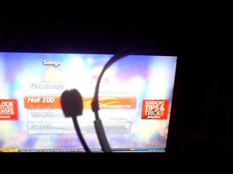 how-to-get-karaoke-game-on-xbox-live-for-free-(xbox-360)