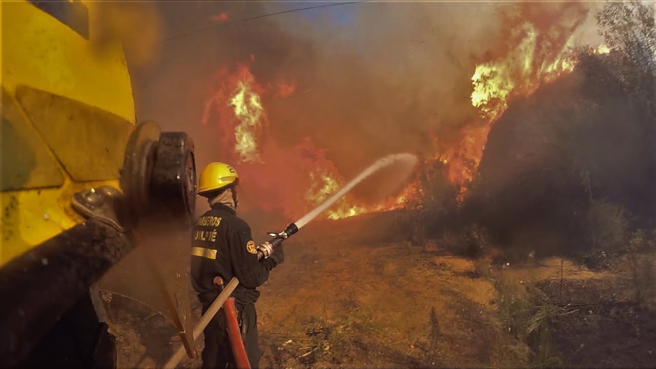 Incendio Forestal - Ruta Las Palmas - Unidad 22