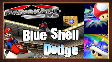 Blue Shell Dodge in Mario Kart DS (+ Tutorial)