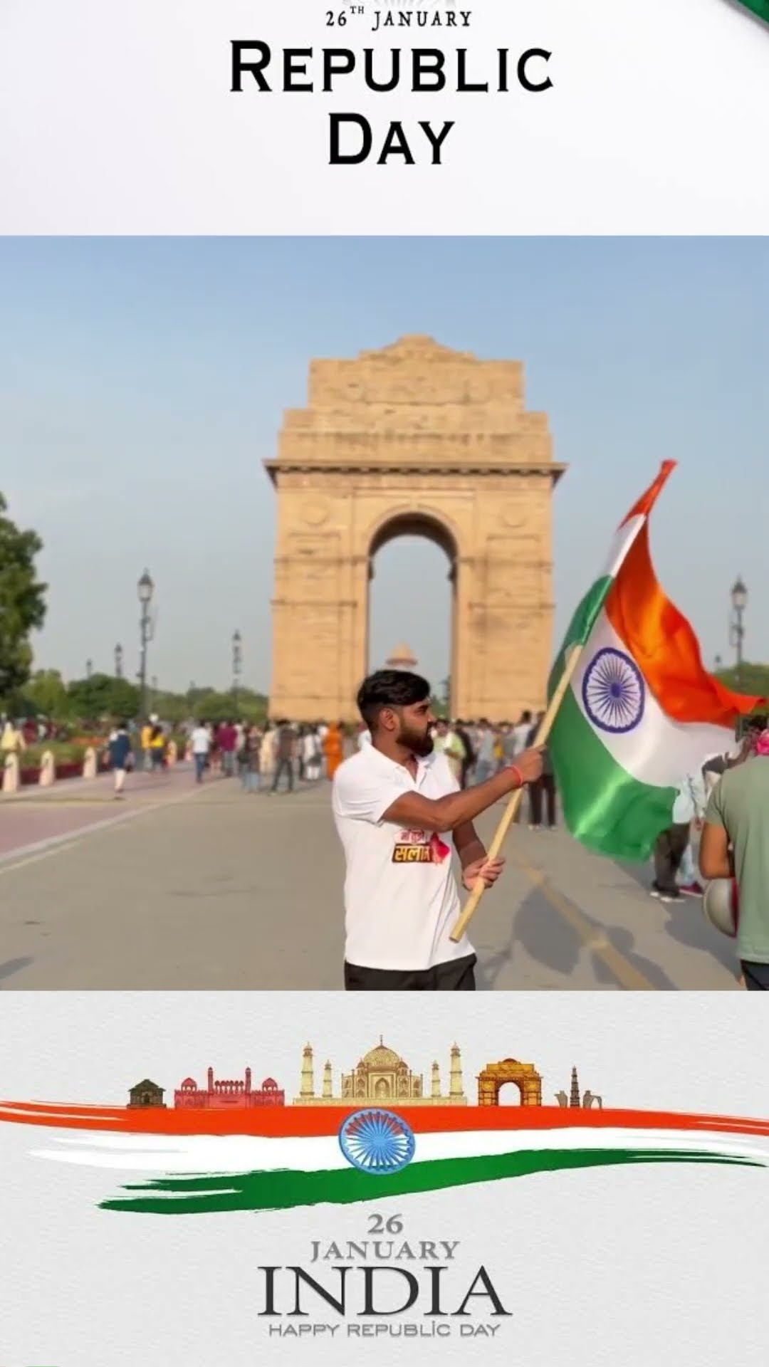 Happy Republic Day Paltan #republicdaystatus #republicday #short