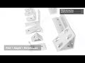 T-Slot Accessories and Joining Brackets Showcase