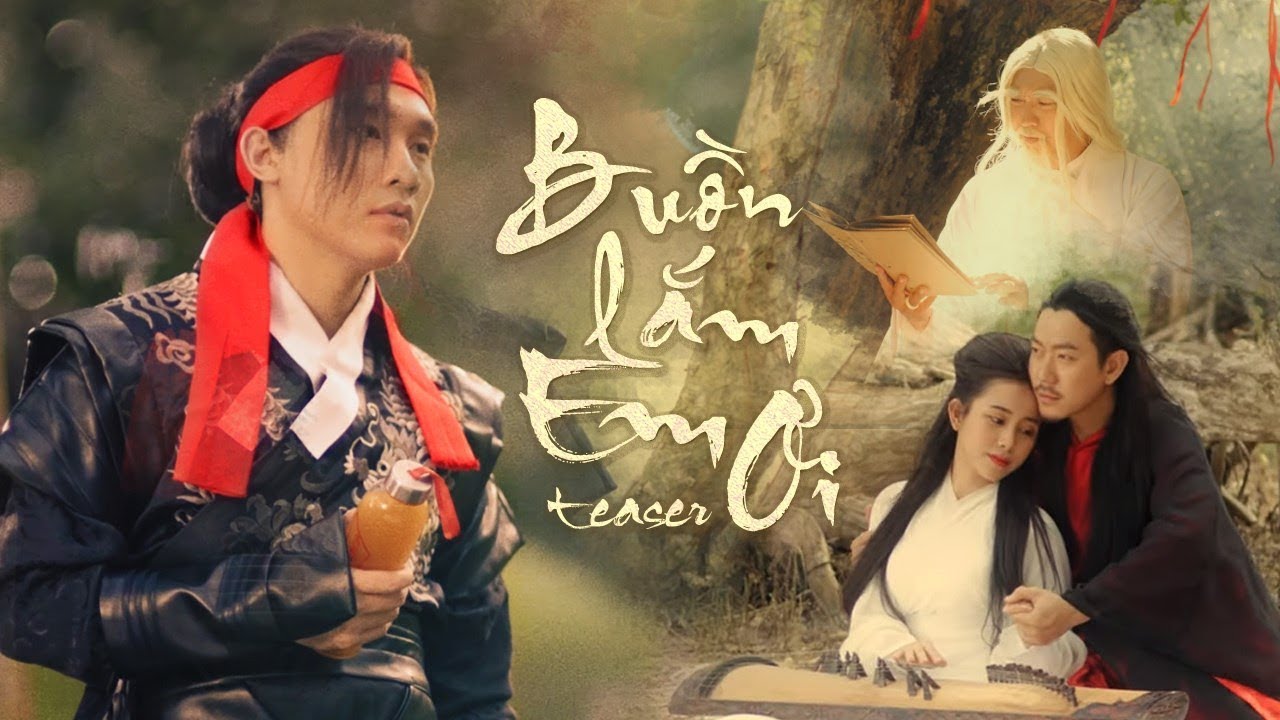 BUỒN LẮM EM ƠI | TRỊNH ĐÌNH QUANG - Official Teaser