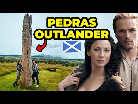 AS PEDRAS DE OUTLANDER EXISTEM! Desvendamos as pedras místicas na Isle of Arran e whisky