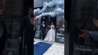 Gelin Damat Karşılaması