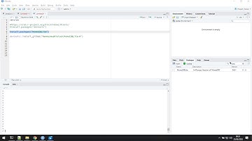 Como instalar um pacote no R em versões recém lançadas?