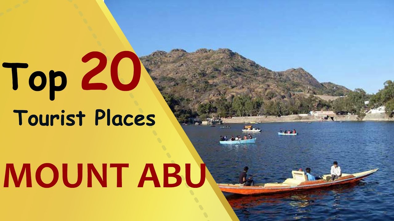 mount abu tourist places list