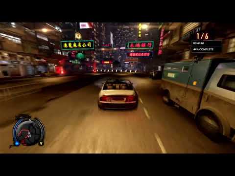 Sleeping Dogs - PS3 - Crippling Road - Races - No Major Skips - 1m 39s 260ms