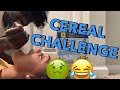 CEREAL CHALLENGE WITH CHARC *GROSS*